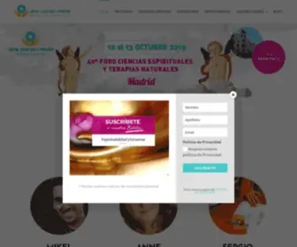 Almacuerpoymente.com(Foro Alma Cuerpo y Mente en Madrid) Screenshot