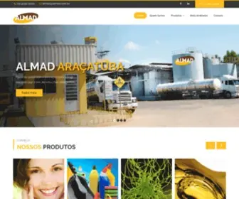 Almad.com.br(Agroindústria) Screenshot