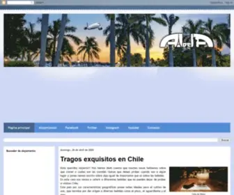 Almadeaventuras.com(Alma de Aventuras) Screenshot