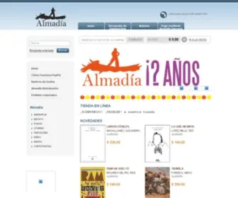 Almadia.com.mx(Almadía) Screenshot