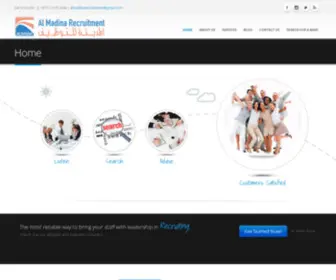 Almadinarecruit.com(九卅娱乐网站) Screenshot
