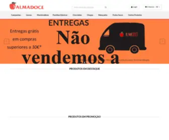 Almadoce.pt(Cash & Carry) Screenshot