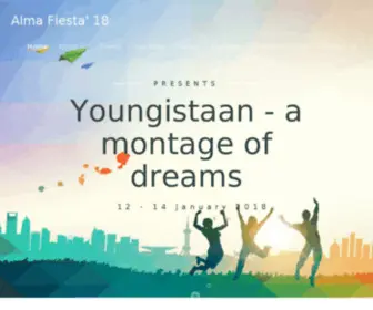 Almafiesta.com(Alma Fiesta 2012) Screenshot