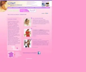 Almafil.com(Allaitement maternel) Screenshot