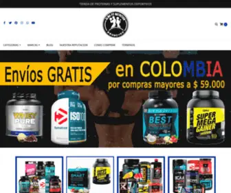 Almafitnutrition.com(ALMA FIT NUTRITION: TIENDA DE PROTEÍNAS Y SUPLEMENTOS DEP) Screenshot