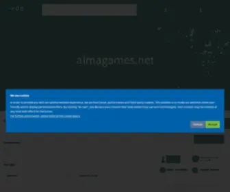 Almagames.net(ALMA Games) Screenshot