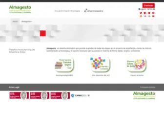 Almagesto.com(Inicio) Screenshot