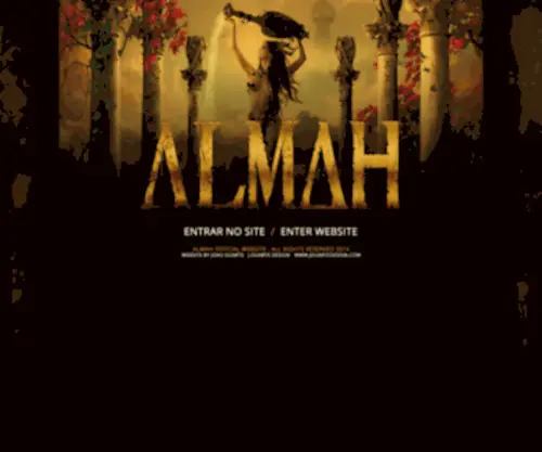 Almah.com.br(Almah) Screenshot