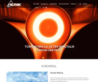 Almakmakina.com(Almak) Screenshot