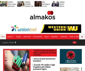 Almakos.com(Kryesore gjykata e apelit vendosi) Screenshot