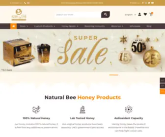 Almalaky.com(Best Original Honey Brand in UAE) Screenshot