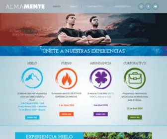 Almamente.co(Cambia tu mente) Screenshot