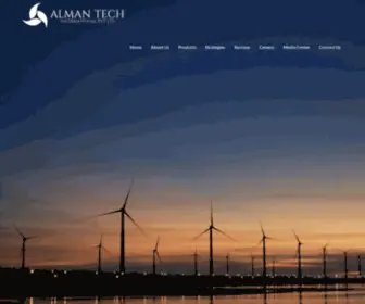 Alman-Tech.com(Alman Tech) Screenshot