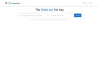 AlmanacJobalerts.com(Places Hiring Near Me) Screenshot