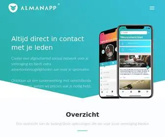 Almanapp.nl(Beter in contact met je leden & meer advertentiemogelijkheden voor jouw vereniging) Screenshot