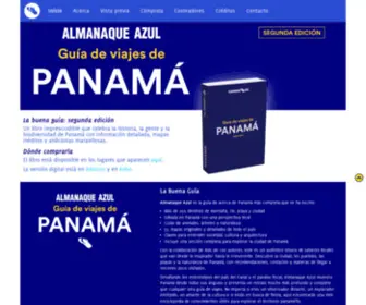 Almanaqueazul.org(Almanaque Azul) Screenshot