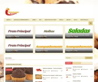 Almanaquedereceitas.com.br(New Home) Screenshot