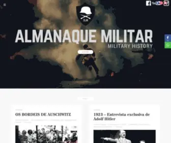 Almanaquemilitar.com(Almanaque Militar) Screenshot