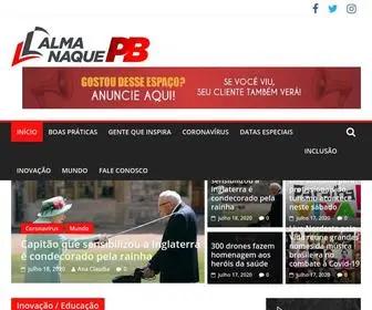 Almanaquepb.com.br(Almanaque PB) Screenshot