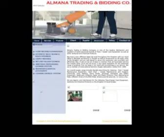 Almanatrading.com.sa(Almanatrading) Screenshot