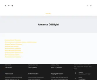 Almancadersleri.de(Almanca Dersleri) Screenshot