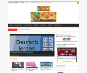 Almancaeskisehir.com(Almancaeskisehir) Screenshot