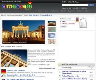 Almancam.com(Almanca Merkezi) Screenshot