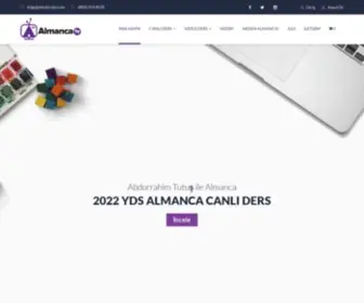 Almancatv.com(Almanca TV Uzaktan Eğitim Sistemi) Screenshot