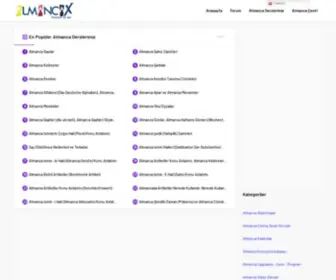 Almancax.com(Almanya aile birleşimi) Screenshot