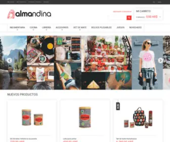 Almandina.com(Diseño) Screenshot