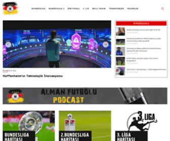 Almanfutbolu.com(Alman Futbolu) Screenshot