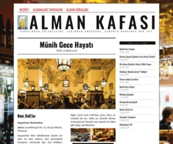 Almankafasi.com(Alman Kafası) Screenshot