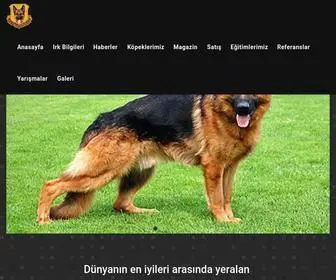 Almankurdu.com(Alman Çoban KöpeÄi) Screenshot