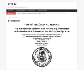 Almanlisesi.de(ALiPedia) Screenshot