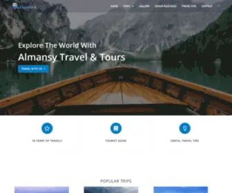 Almansytravel.com(Almansy Travel) Screenshot