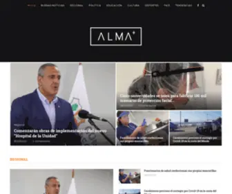 Almapositiva.cl(Alma Positiva) Screenshot