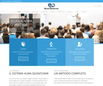 Almaquantum.it(Almaquantum) Screenshot