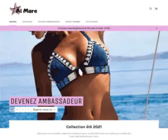 Almare-Officiel.com(Al Mare) Screenshot