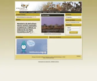 Almargem.org(Almargem-Associação de Defesa do Património Cultural e Ambiental do Algarve) Screenshot