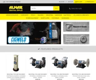 Almarmachinery.com.au(ALMAR Machinery) Screenshot