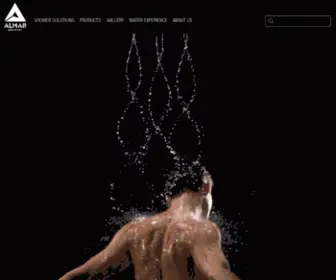 Almarmadeinitaly.it(Almar shower systems) Screenshot