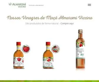 Almaromi.com.br(Almaromi Viccino) Screenshot