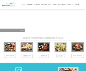 Almarsa-Foods.com(Al Marsa Foods) Screenshot