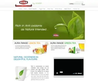 Almarteas.com(Almar Teas) Screenshot