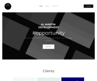 Almartin.com.au(Al Martin Development) Screenshot