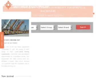 Almarwanequipment.com(Al Marwan Used Construction equipment and machinery For sale) Screenshot