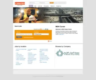 Almarwangroupcareers.com(Launch Your Career) Screenshot