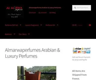 Almarwaperfumes.com(Since 2013 Almarwaperfumes) Screenshot