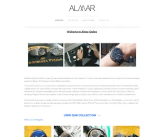 Almarwatches.com(ALMAR) Screenshot