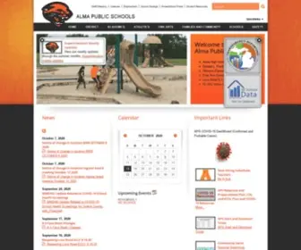 Almaschools.net(Alma Public Schools) Screenshot